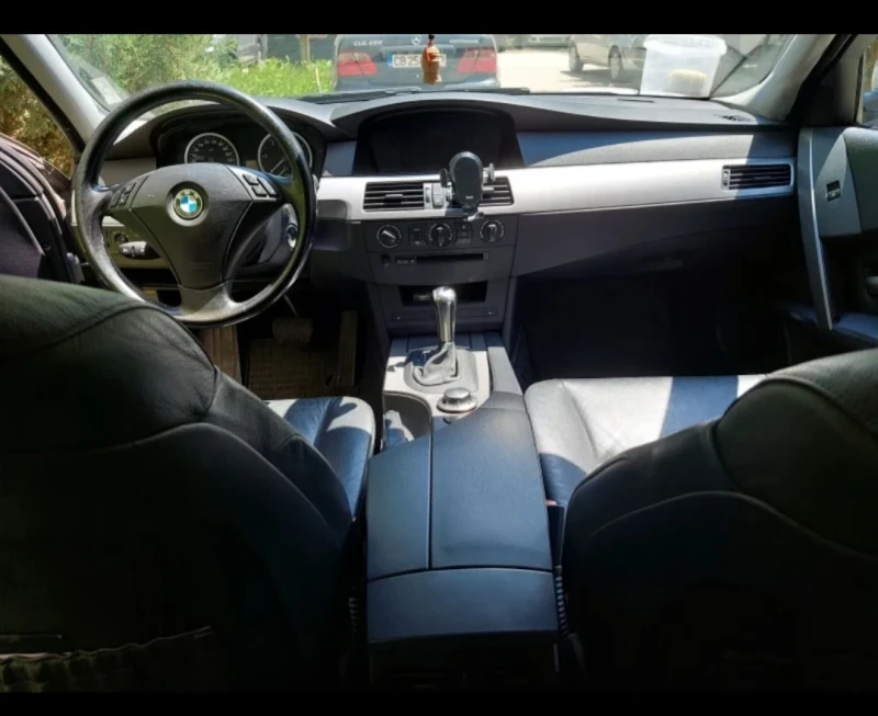 BMW 525, снимка 4 - Автомобили и джипове - 53154980