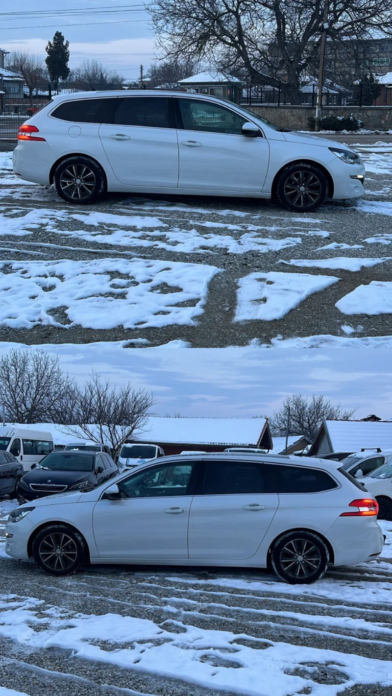 Peugeot 308 308 SW 1.6 HDi 120 к.с., 2015 г. Бяла перла, снимка 14 - Автомобили и джипове - 53357051