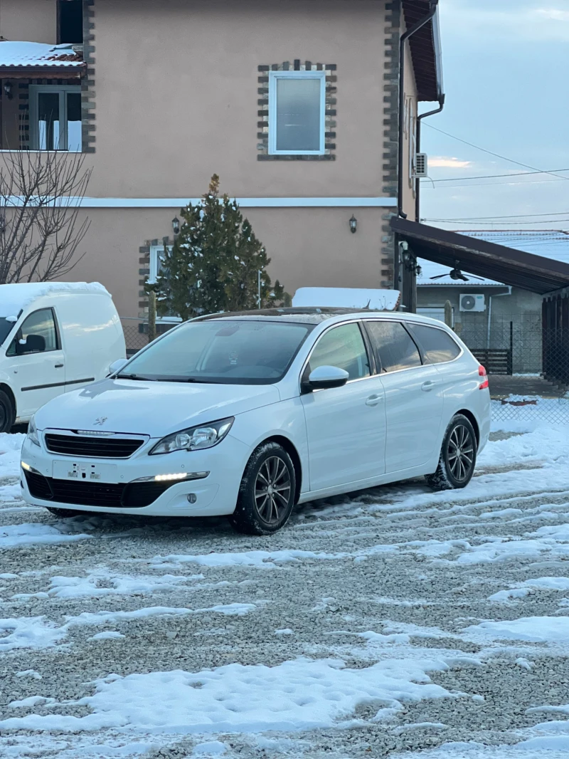 Peugeot 308 308 SW 1.6 HDi 120 к.с., 2015 г. Бяла перла, снимка 2 - Автомобили и джипове - 53357051