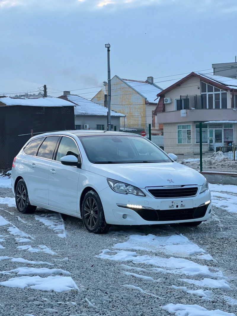 Peugeot 308 308 SW 1.6 HDi 120 к.с., 2015 г. Бяла перла, снимка 3 - Автомобили и джипове - 53357051