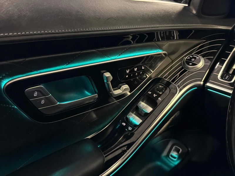 Mercedes-Benz S 580 С РЕГИСТРАЦИЯ & АВТО КРЕДИТ, снимка 10 - Автомобили и джипове - 53591790