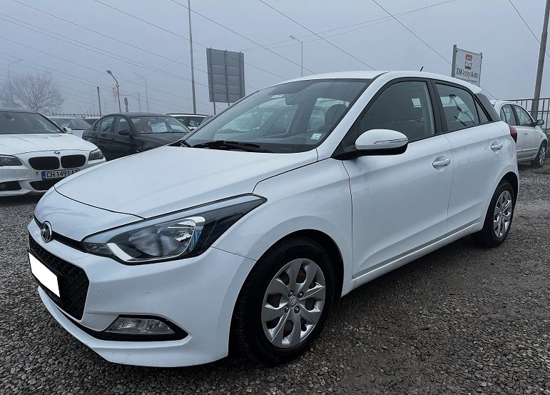 Hyundai I20 1.4 CRDI 159х.км/ EURO-6B, снимка 1 - Автомобили и джипове - 43490920