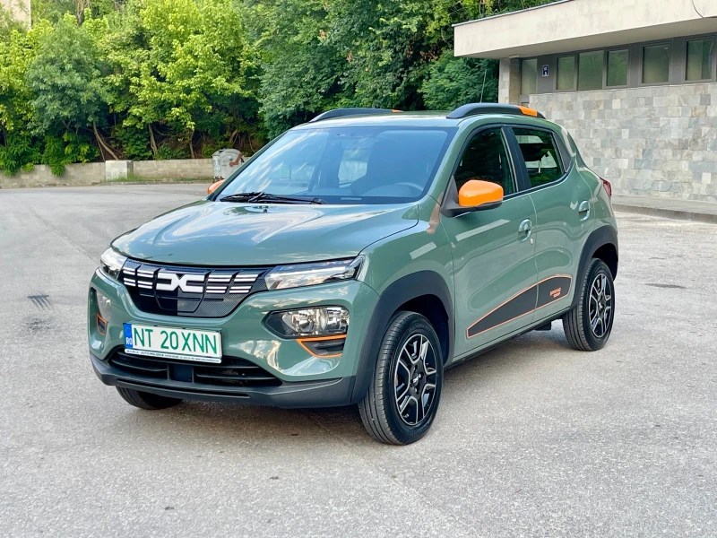 Dacia Spring Comfort Plus* CCS* Гаранция* Лизинг* Facelift* - 23499 лв. - 68345535 1