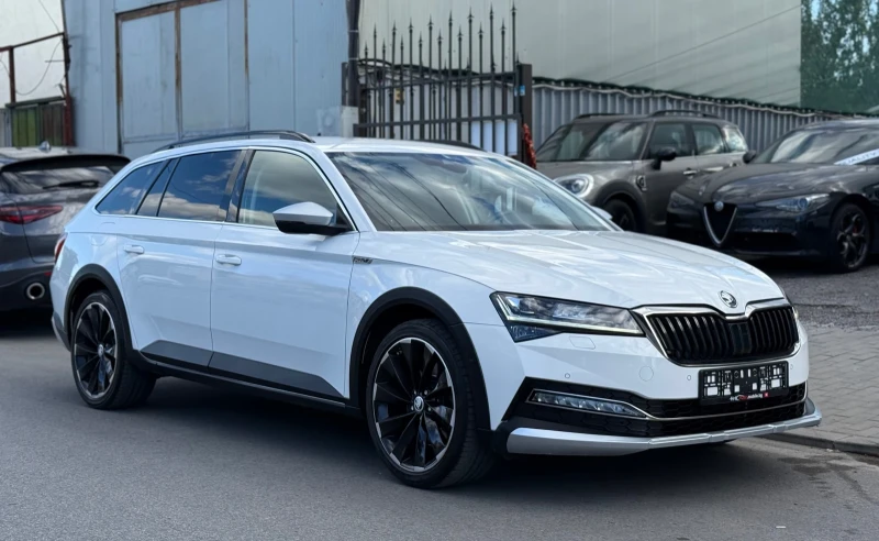 Skoda Superb Scout 4X4 Внос Швейцария - 40818 лв. / 20869.91 € - 94429419 1