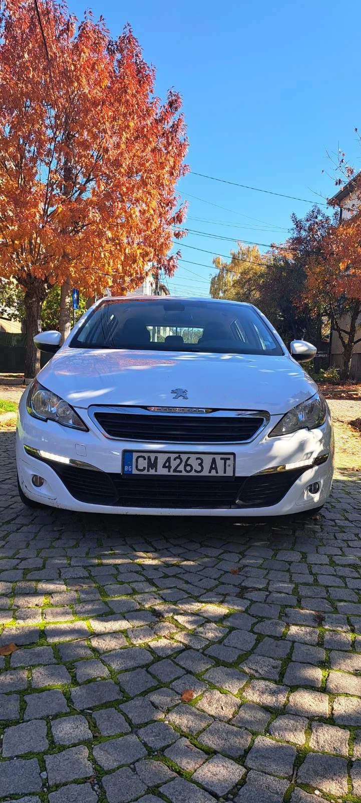 Peugeot 308, снимка 2 - Автомобили и джипове - 53440900