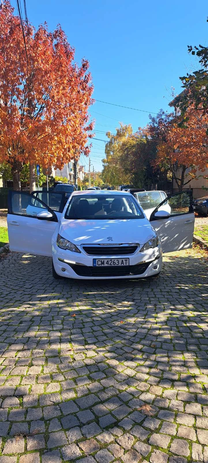 Peugeot 308, снимка 4 - Автомобили и джипове - 53440900