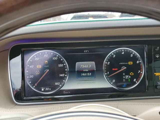 Mercedes-Benz S 600 4MATIC* КОжа* Подгрев* Обдухване* Кейлес* МАСАЖИ* , снимка 9 - Автомобили и джипове - 53988580