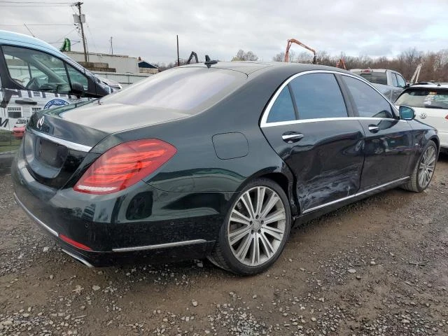 Mercedes-Benz S 600 4MATIC* КОжа* Подгрев* Обдухване* Кейлес* МАСАЖИ* , снимка 3 - Автомобили и джипове - 53988580