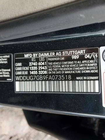 Mercedes-Benz S 600 4MATIC* КОжа* Подгрев* Обдухване* Кейлес* МАСАЖИ* , снимка 12 - Автомобили и джипове - 53988580