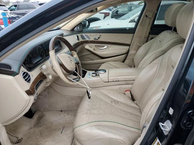 Mercedes-Benz S 600 4MATIC* КОжа* Подгрев* Обдухване* Кейлес* МАСАЖИ* , снимка 7 - Автомобили и джипове - 53988580