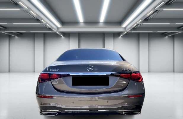 Mercedes-Benz S 580 Long 4Matic = AMG Line = Night Package Гаранция, снимка 3 - Автомобили и джипове - 54778838