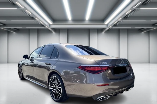 Mercedes-Benz S 580 Long 4Matic = AMG Line = Night Package Гаранция, снимка 2 - Автомобили и джипове - 54778838