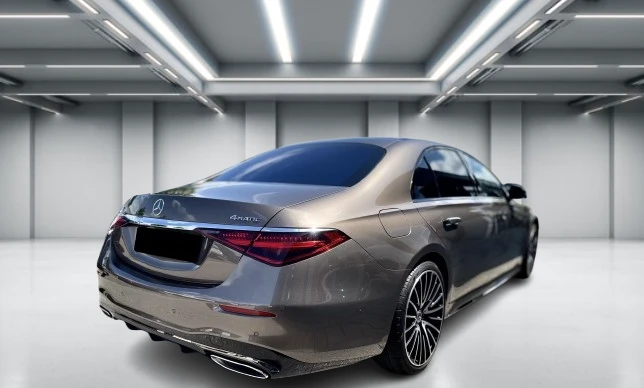 Mercedes-Benz S 580 Long 4Matic = AMG Line = Night Package Гаранция, снимка 4 - Автомобили и джипове - 54778838