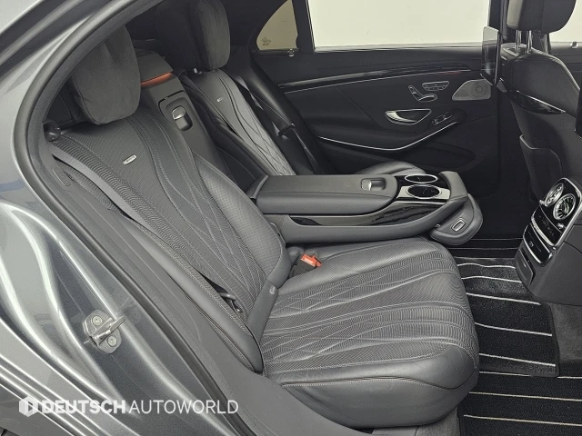 Mercedes-Benz S 63 AMG S-Class S63 AMG 4MATIC+ , снимка 12 - Автомобили и джипове - 55596336