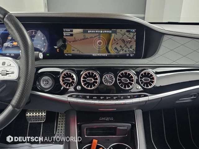 Mercedes-Benz S 63 AMG S-Class S63 AMG 4MATIC+ , снимка 14 - Автомобили и джипове - 55596336