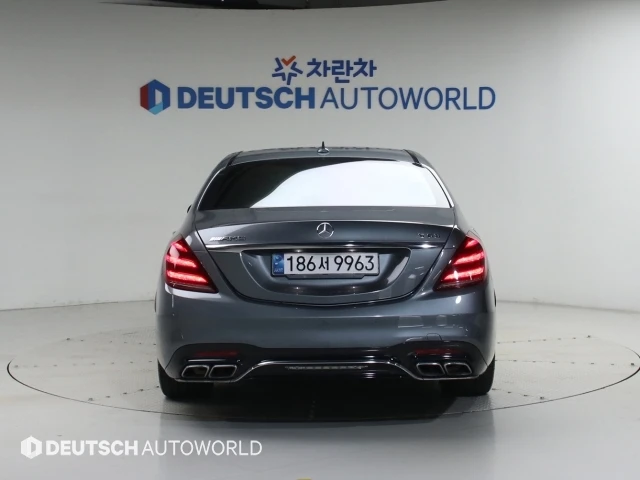 Mercedes-Benz S 63 AMG S-Class S63 AMG 4MATIC+ , снимка 4 - Автомобили и джипове - 55596336