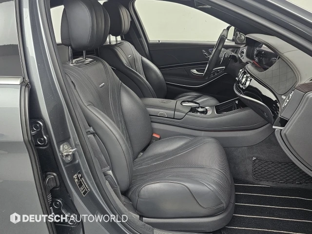 Mercedes-Benz S 63 AMG S-Class S63 AMG 4MATIC+ , снимка 10 - Автомобили и джипове - 55596336