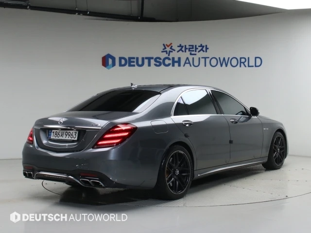 Mercedes-Benz S 63 AMG S-Class S63 AMG 4MATIC+ , снимка 2 - Автомобили и джипове - 55596336