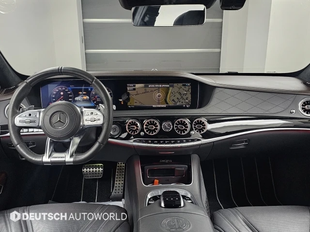 Mercedes-Benz S 63 AMG S-Class S63 AMG 4MATIC+ , снимка 7 - Автомобили и джипове - 55596336