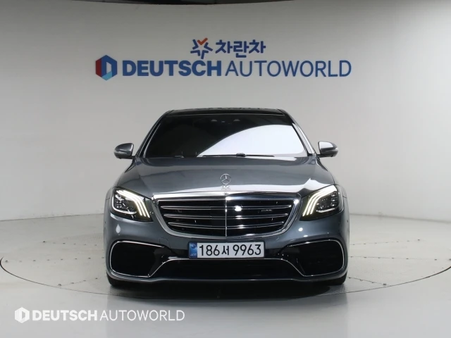 Mercedes-Benz S 63 AMG S-Class S63 AMG 4MATIC+ , снимка 3 - Автомобили и джипове - 55596336