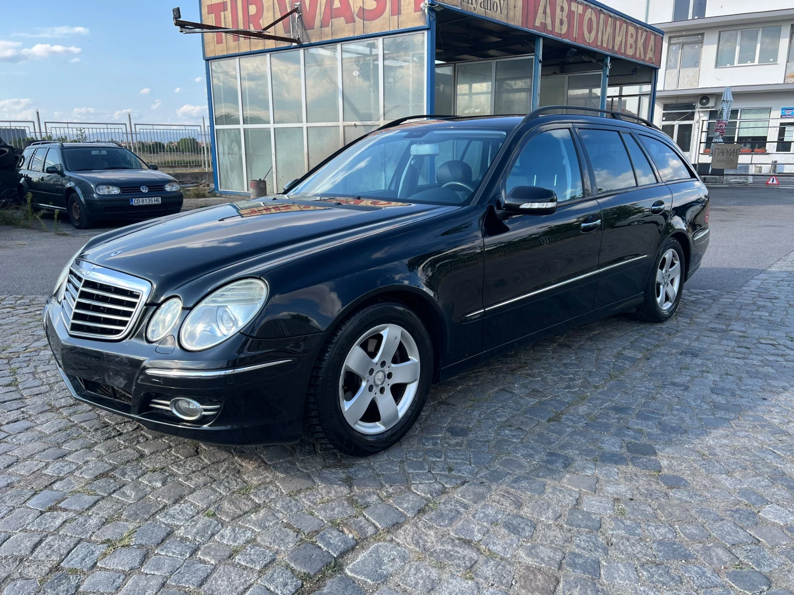 Mercedes-Benz E 220 CDI T model , FaceLift, снимка 1