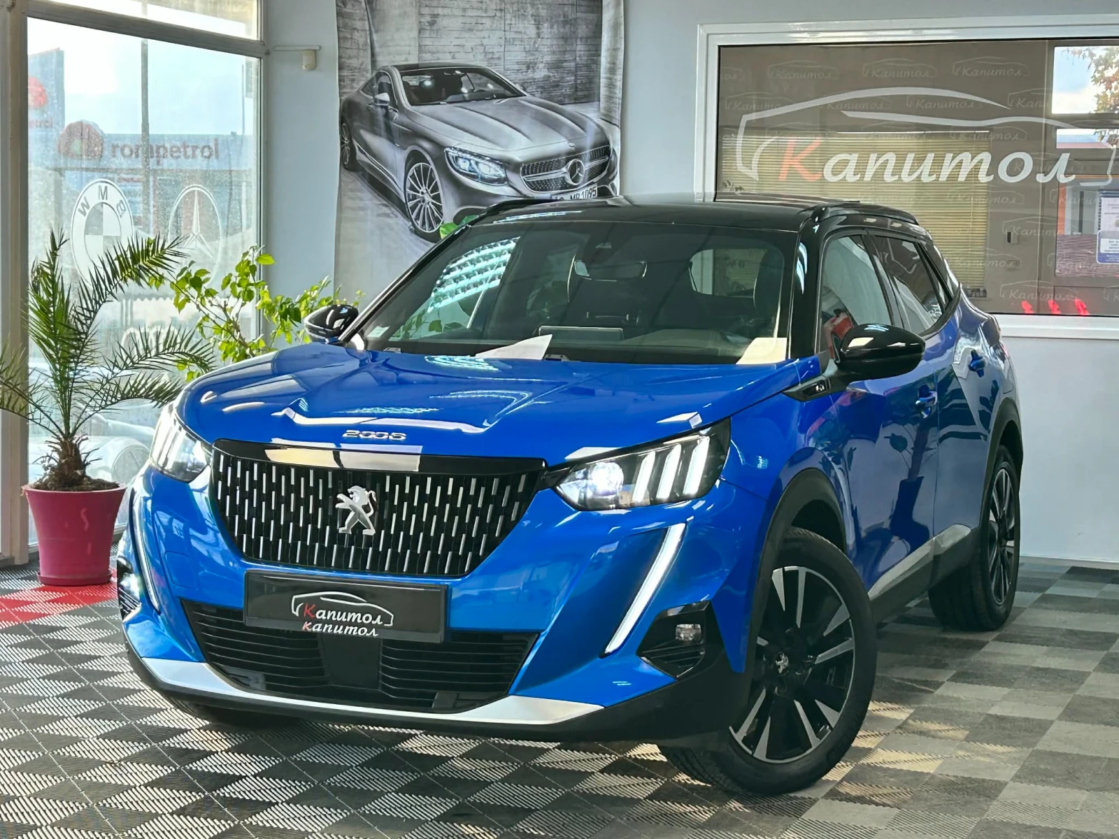 Peugeot 2008 GT PACK EAT8 155КС, снимка 1