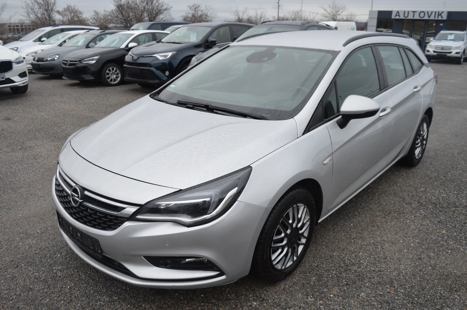 Opel Astra 1.6CDTI-EURO6B-NAVI, снимка 1