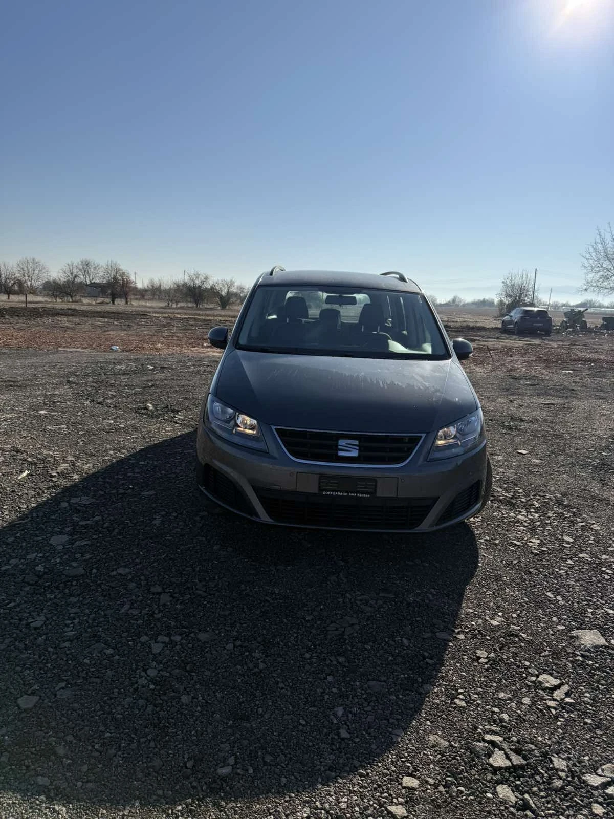 Seat Alhambra ВНОС ОТ ШВЕЙЦАРИЯ 2.0 TDI 150 кс. 4x4  - [1] 