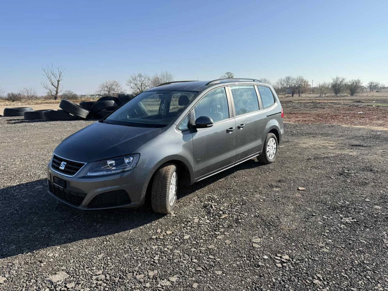 Seat Alhambra ВНОС ОТ ШВЕЙЦАРИЯ 2.0 TDI 150 кс. 4x4  - изображение 10