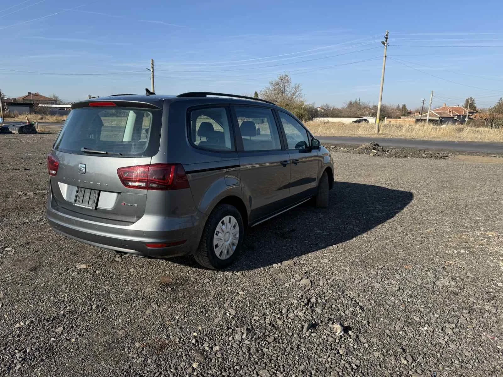 Seat Alhambra ВНОС ОТ ШВЕЙЦАРИЯ 2.0 TDI 150 кс. 4x4  - изображение 8