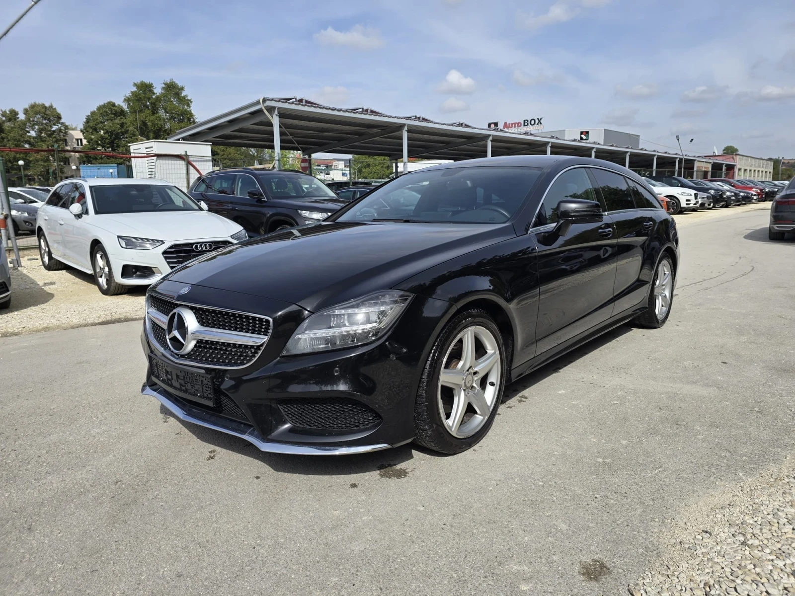 Mercedes-Benz CLS 250 Shooting Brake - 4MATIC - AMG  Facelift  - [1] 