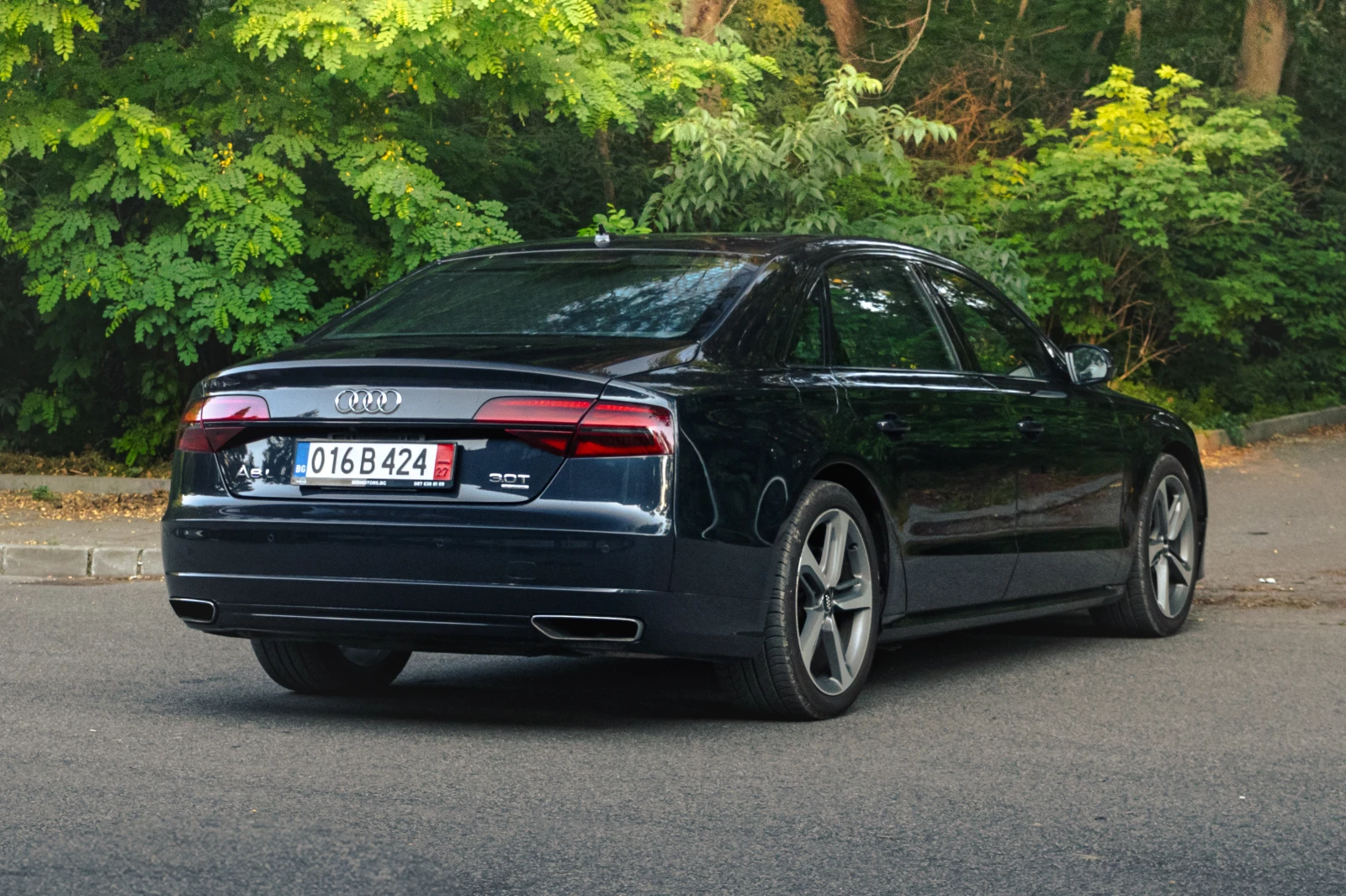 Audi A8 0.0 ОСКЪПЯВАНЕ, / 960лв/месец - изображение 6