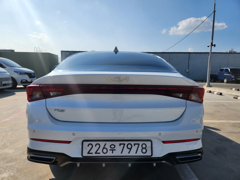 Kia K5 2.0 LPI - изображение 5
