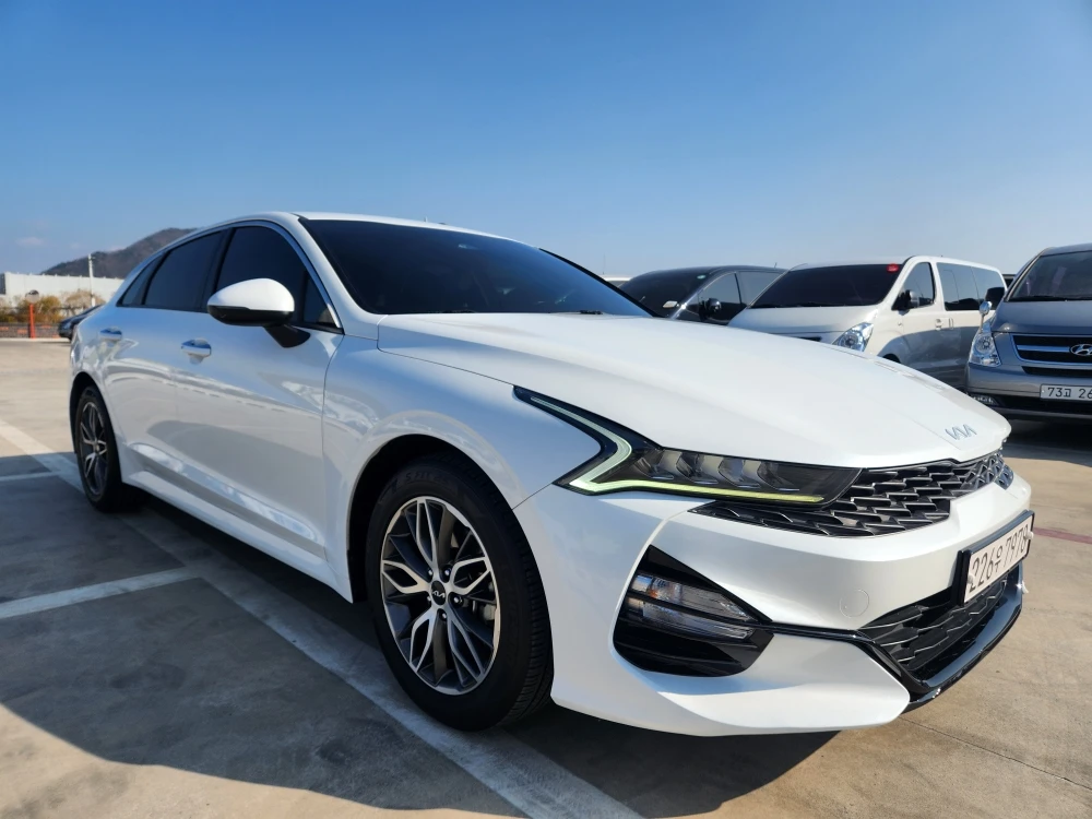 Kia K5 2.0 LPI - изображение 3