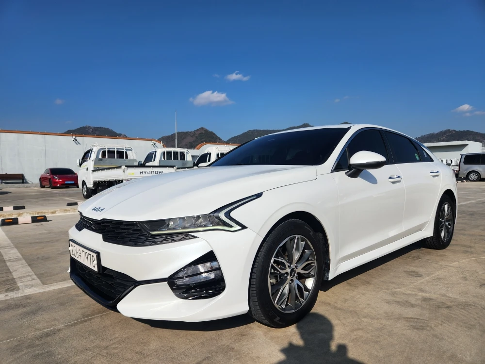 Kia K5 2.0 LPI - изображение 4