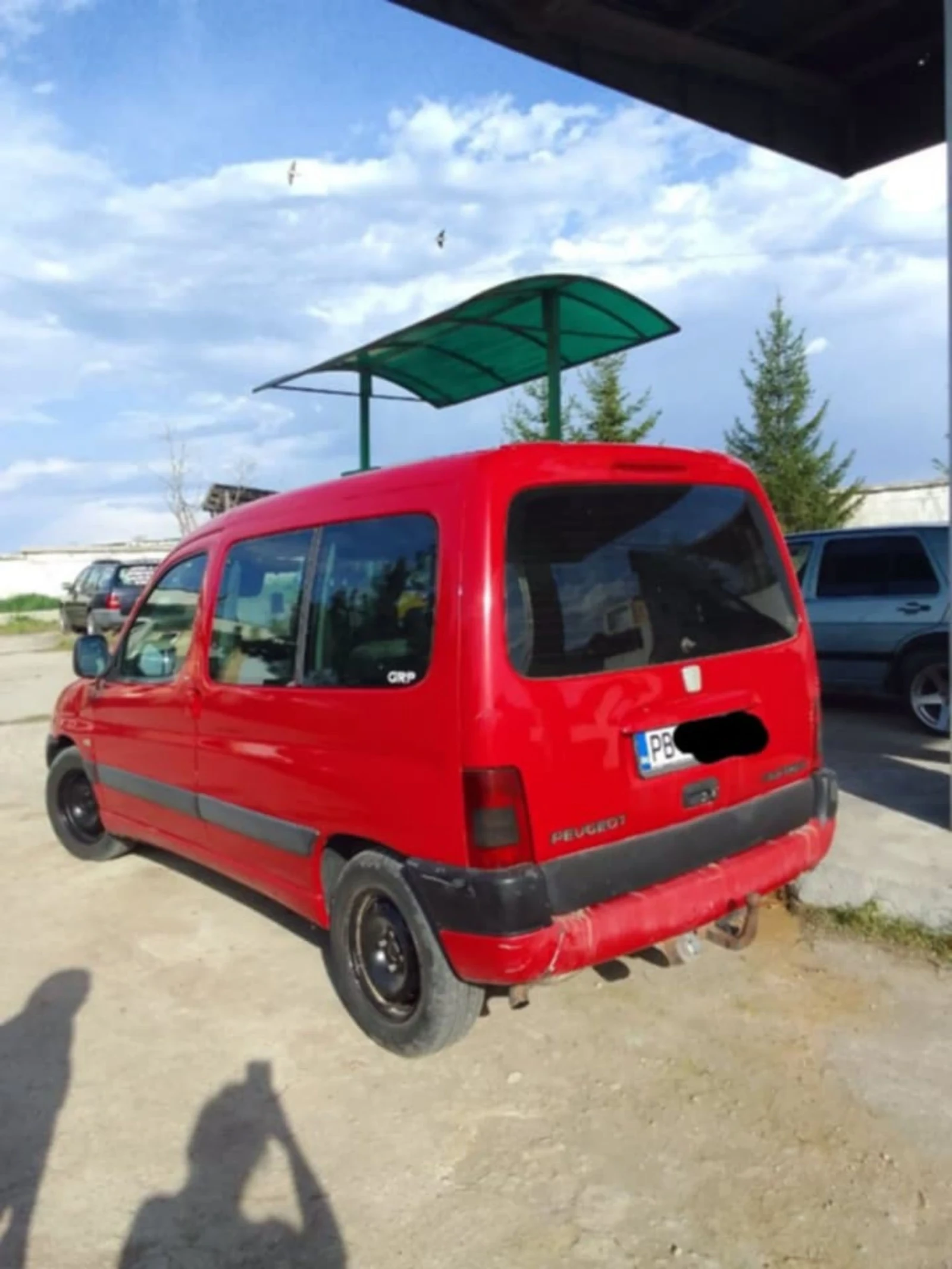 Peugeot Partner 2.0hdi - изображение 4