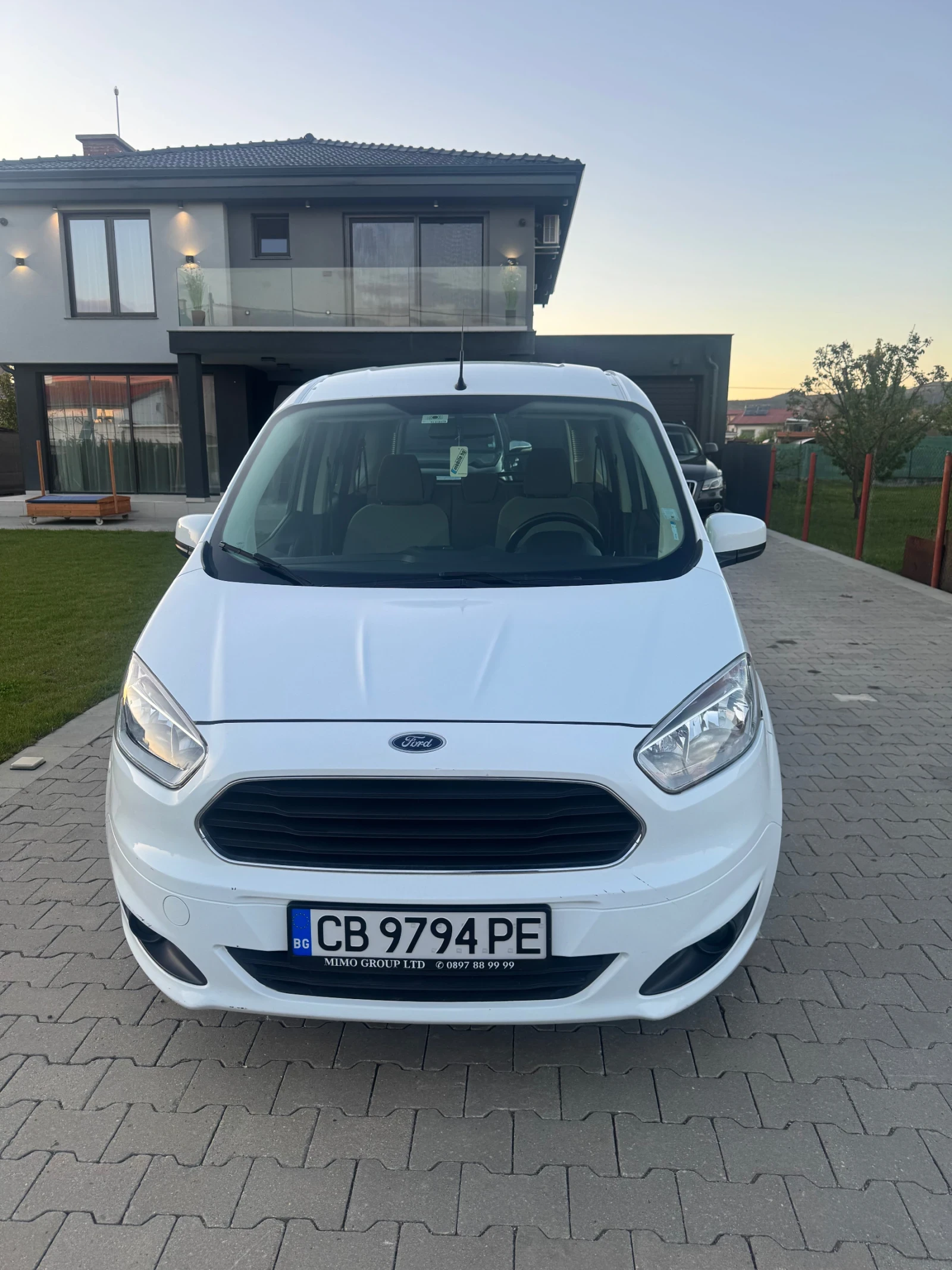 Ford Courier Tourneo EURO 6B, 79 хил.КМ - изображение 2