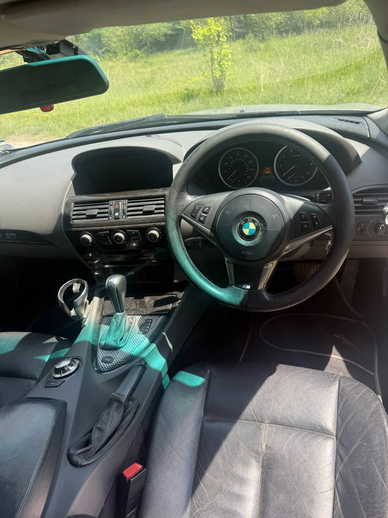 BMW 645 BMW E-63 645i+ LPG  БМВ гас - изображение 9