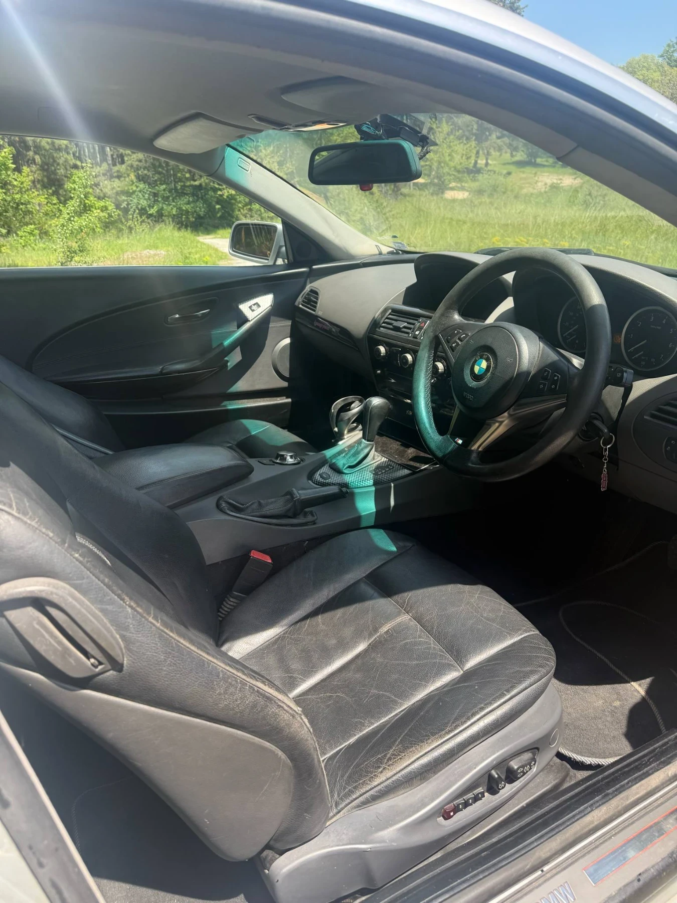 BMW 645 BMW E-63 645i+ LPG  БМВ гас - изображение 6