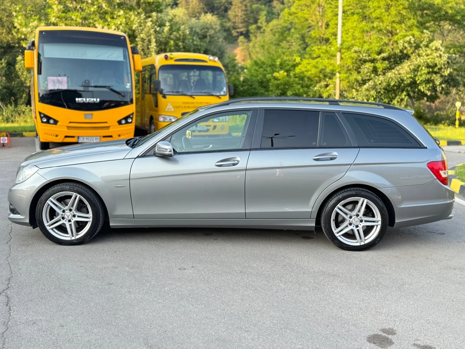 Mercedes-Benz C 220 2.2 CDI Навигация* Климатроник* Автоматик - изображение 9