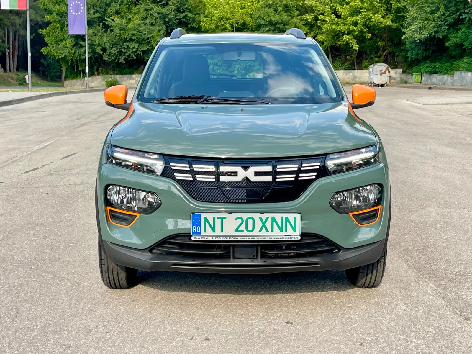 Dacia Spring Comfort Plus* CCS* Гаранция* Лизинг* Facelift*  - изображение 6