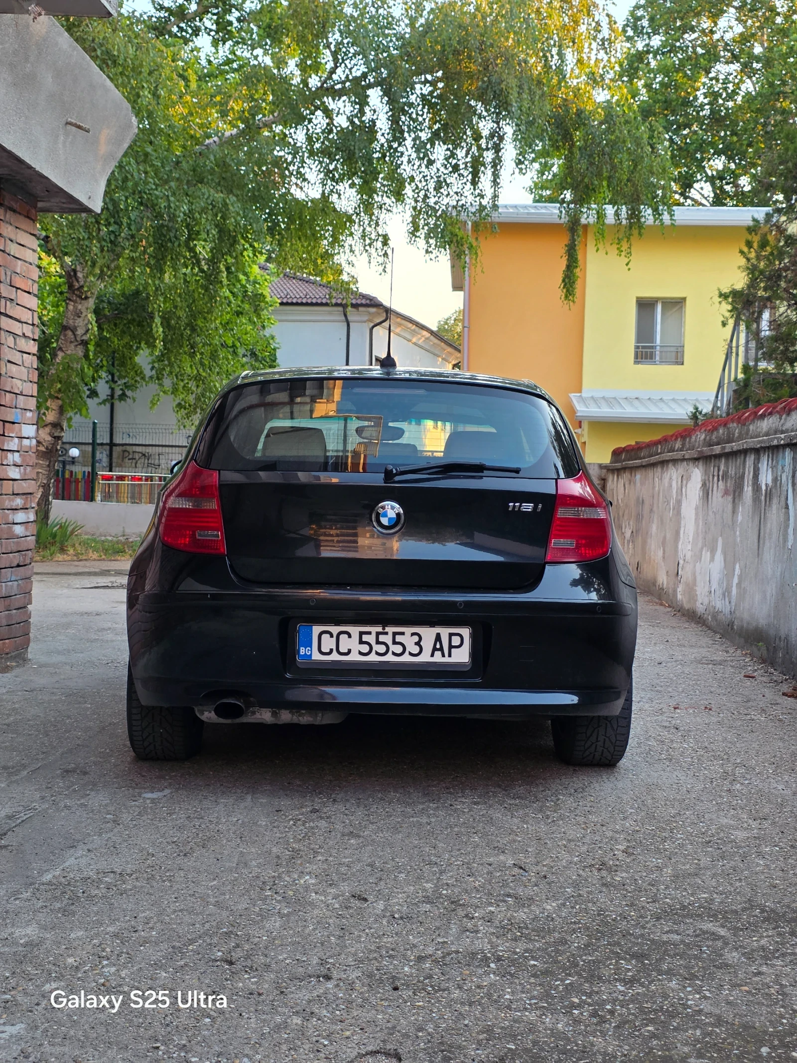 BMW 118 118i - изображение 4