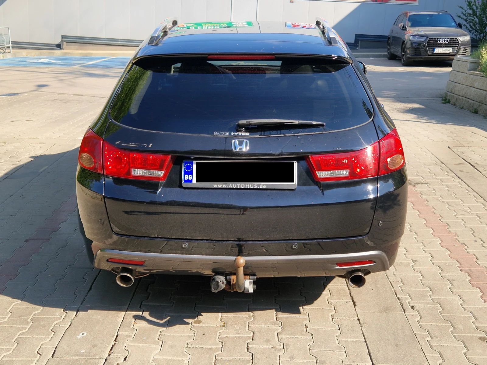 Honda Accord 2.4 Автоматик - Executive - изображение 7