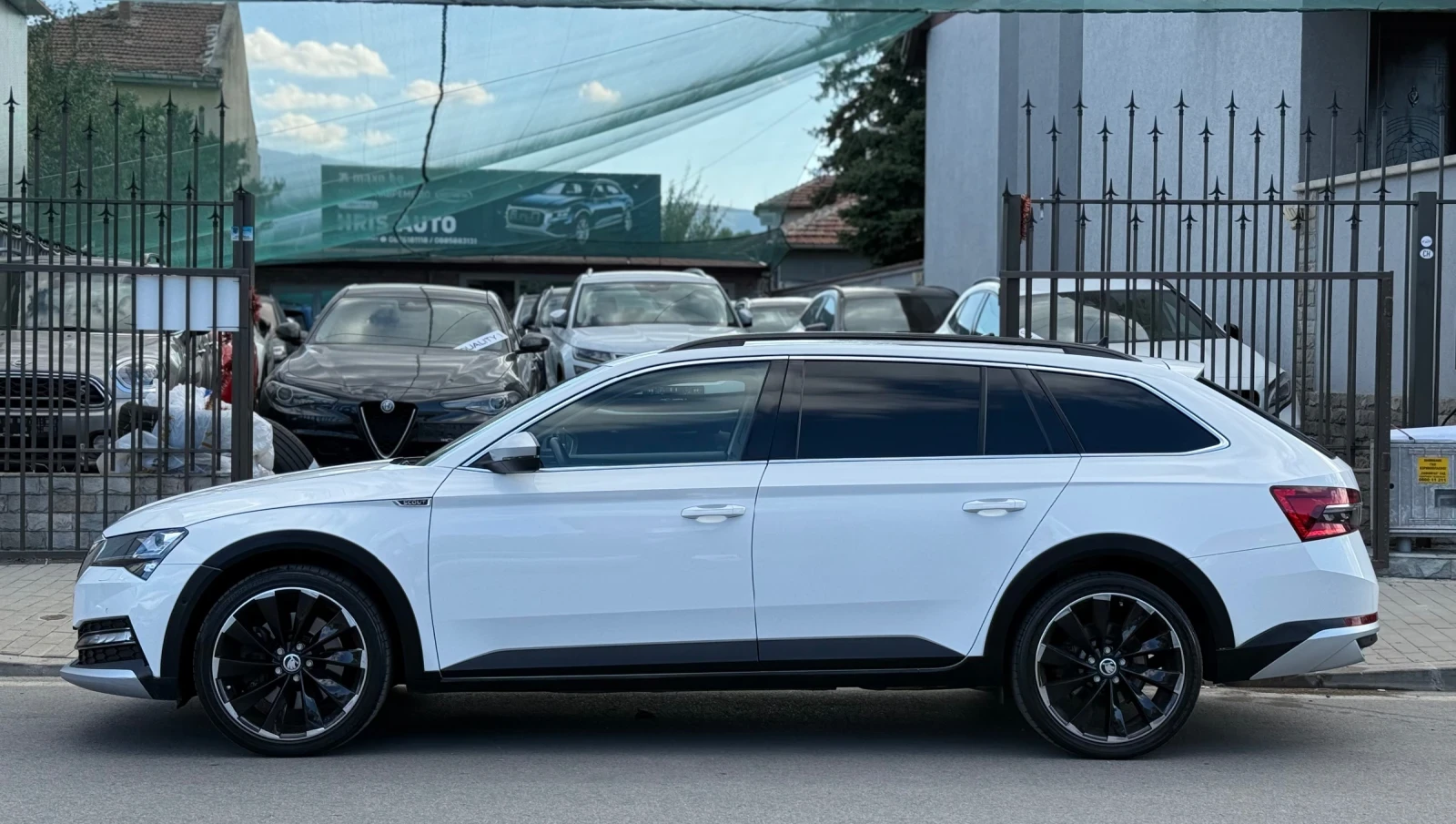 Skoda Superb Scout 4X4 Внос Швейцария - изображение 3
