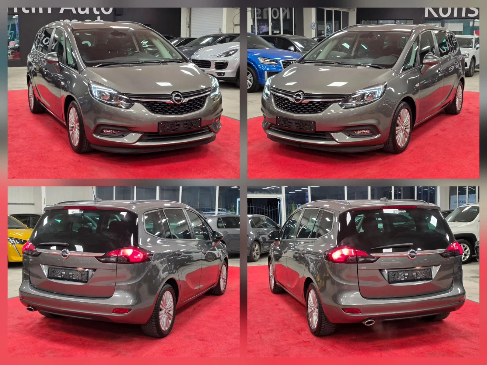 Opel Zafira  | 7  |  |  | Mobile.bg   8