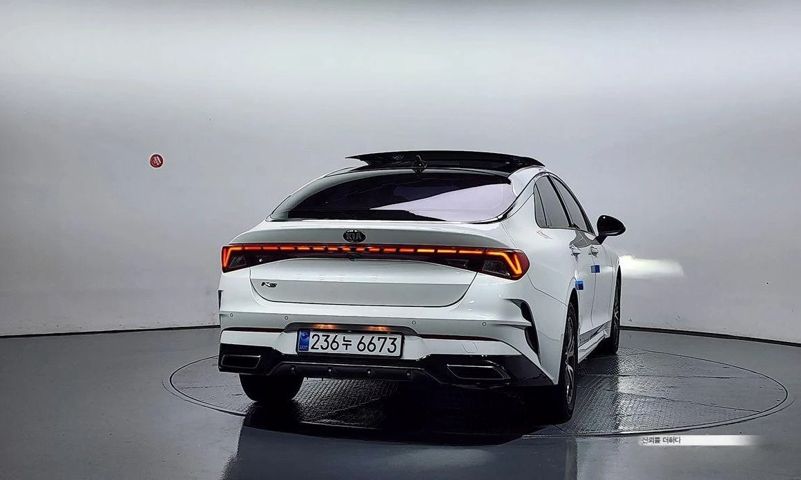 Kia K5 2.0 LPG Trendy * -   *  | Mobile.bg   4