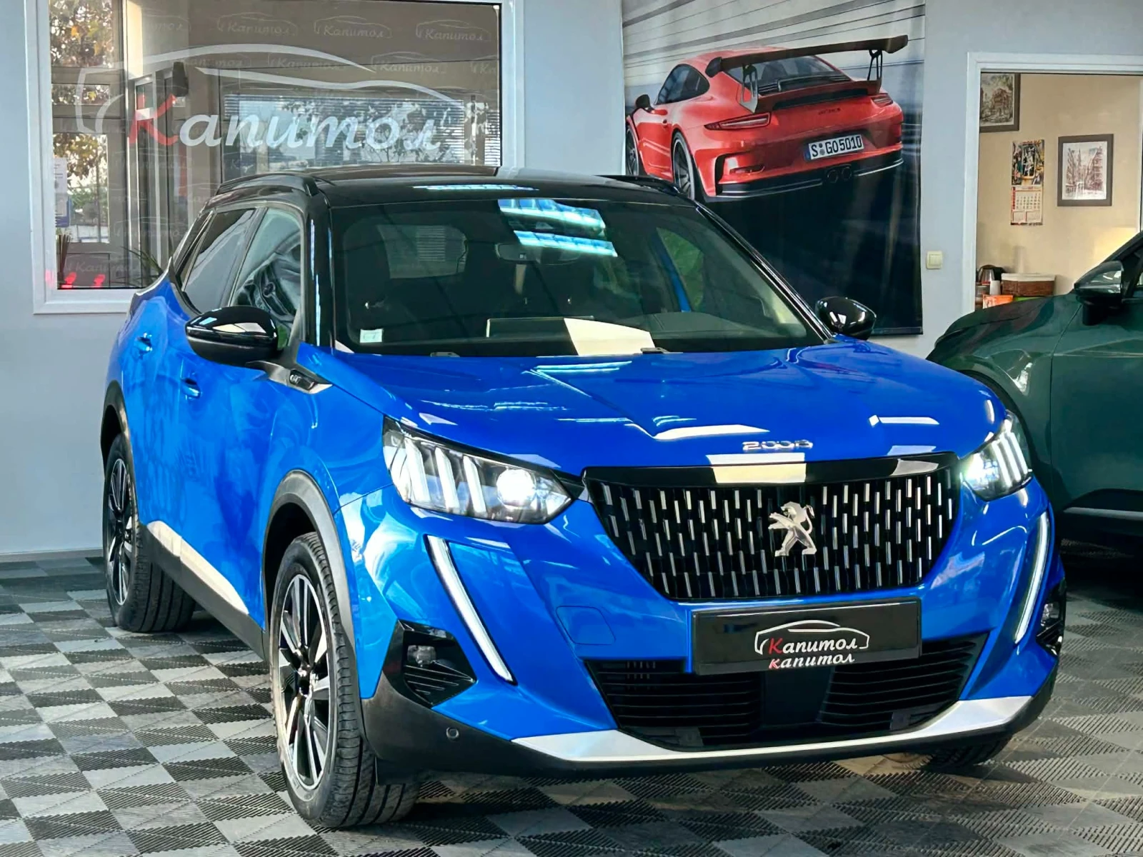 Peugeot 2008 GT PACK EAT8 155 | Mobile.bg   3