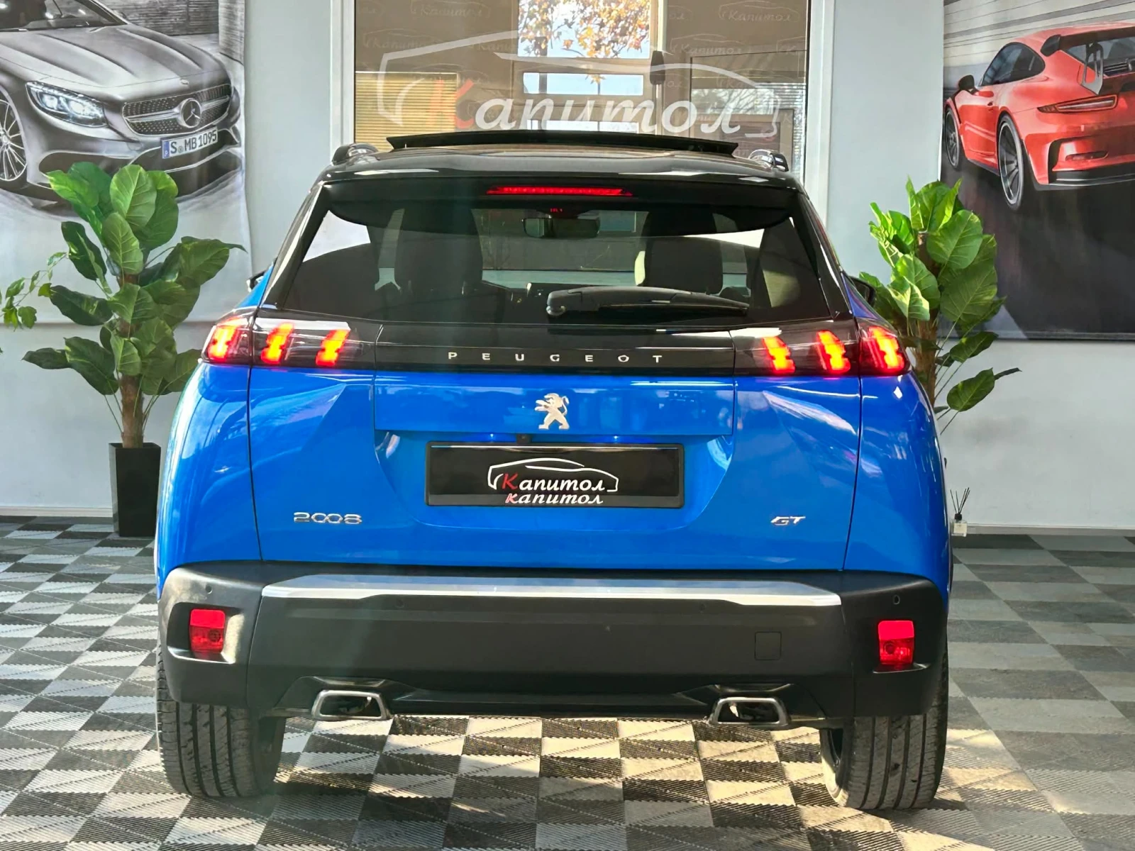 Peugeot 2008 GT PACK EAT8 155 | Mobile.bg   5