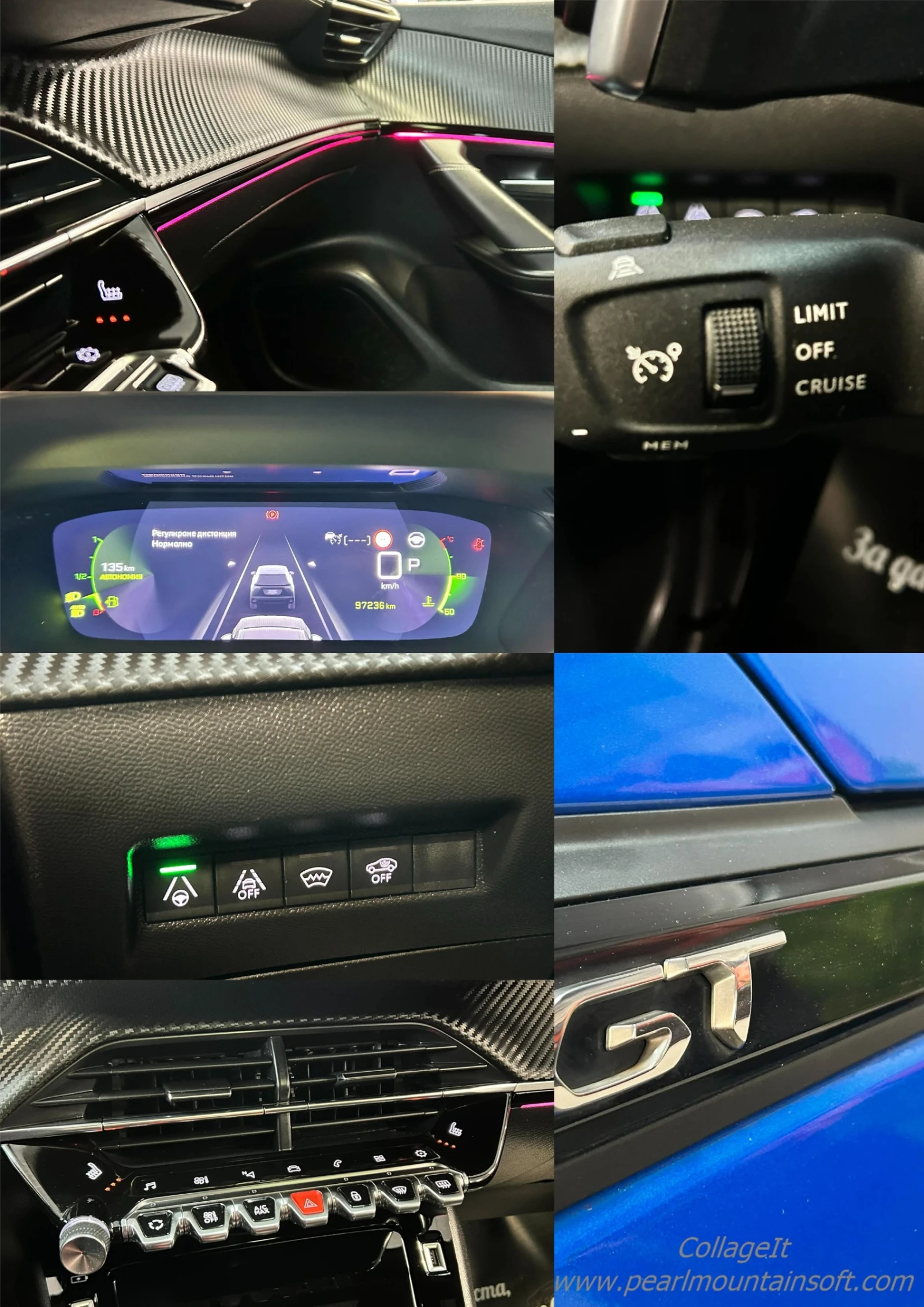 Peugeot 2008 GT PACK EAT8 155 | Mobile.bg   14