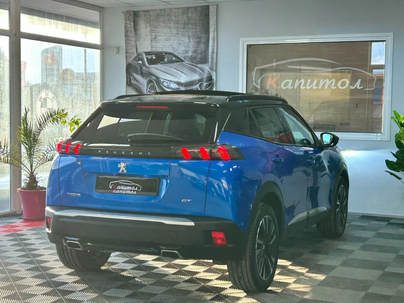 Peugeot 2008 GT PACK EAT8 155 | Mobile.bg   6